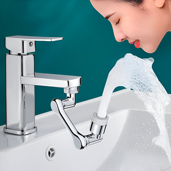 Rotatable Extension Faucet 1080 Degree