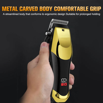 Hair Clipper Cordless Beard Trimmer – Grooming Kit for Men Haircut Essential