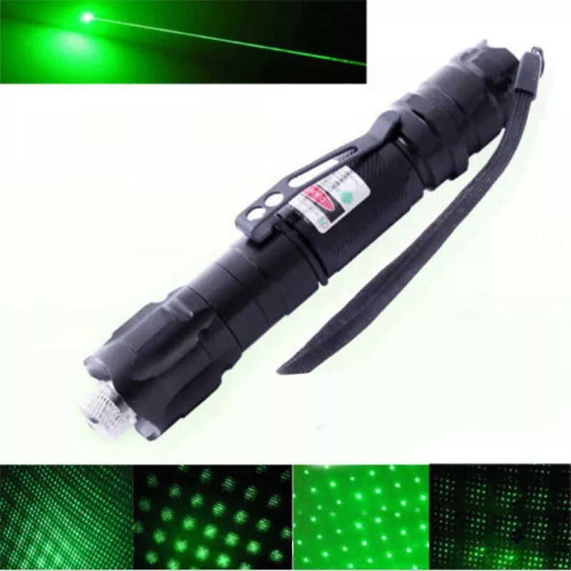 Rechargeable Laser Pointer Long Range Torch