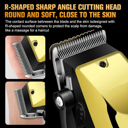 Hair Clipper Cordless Beard Trimmer – Grooming Kit for Men Haircut Essential