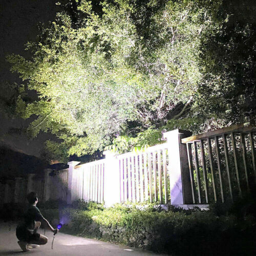 XHP90 USB Rechargeable LED Flashlight 99000LM