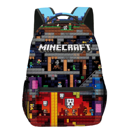 Minecraft Children's Rucksack Video Game Backpack
