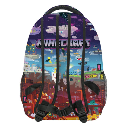 Minecraft Children's Rucksack Video Game Backpack