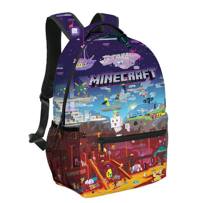 Minecraft Children's Rucksack Video Game Backpack
