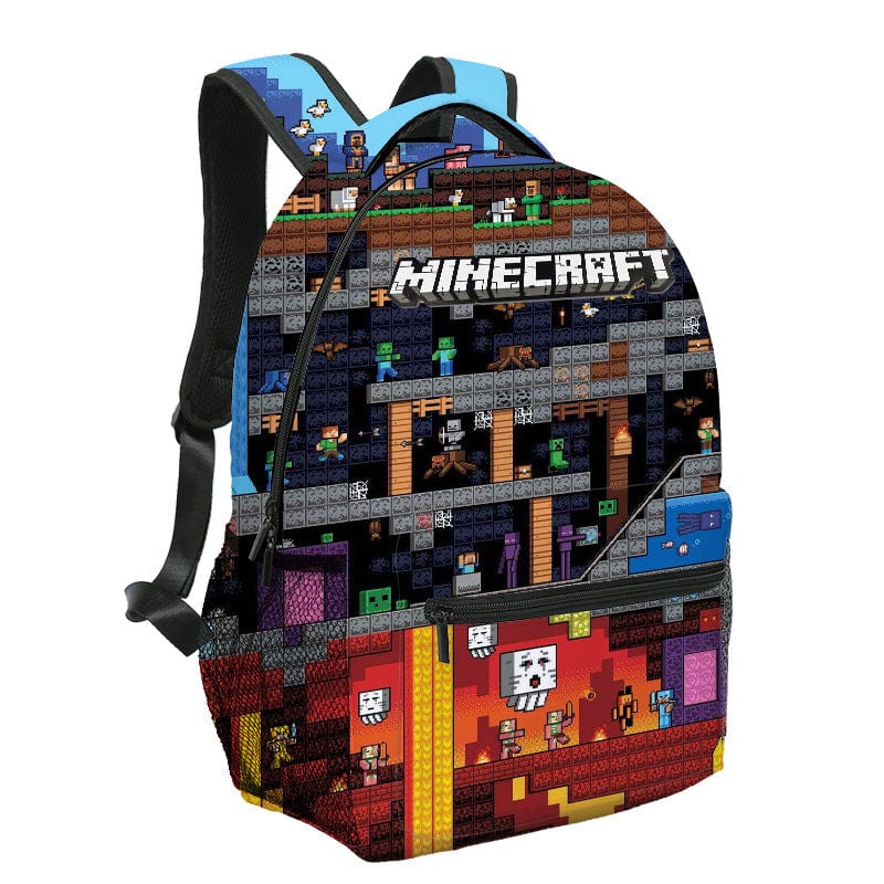 Minecraft Children's Rucksack Video Game Backpack