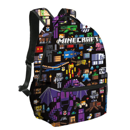 Minecraft Children's Rucksack Video Game Backpack