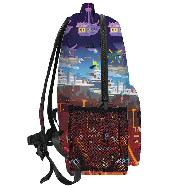 Minecraft Children's Rucksack Video Game Backpack