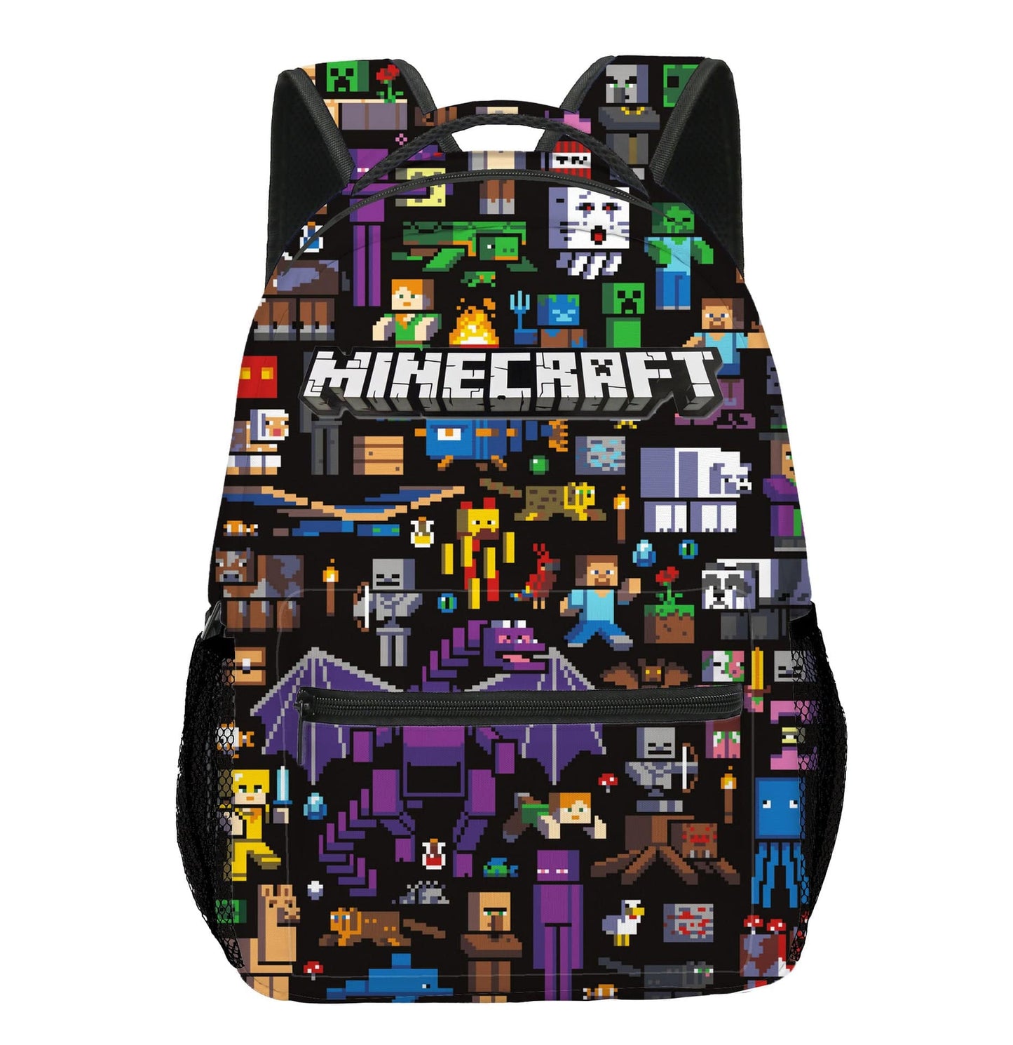 Minecraft Children's Rucksack Video Game Backpack