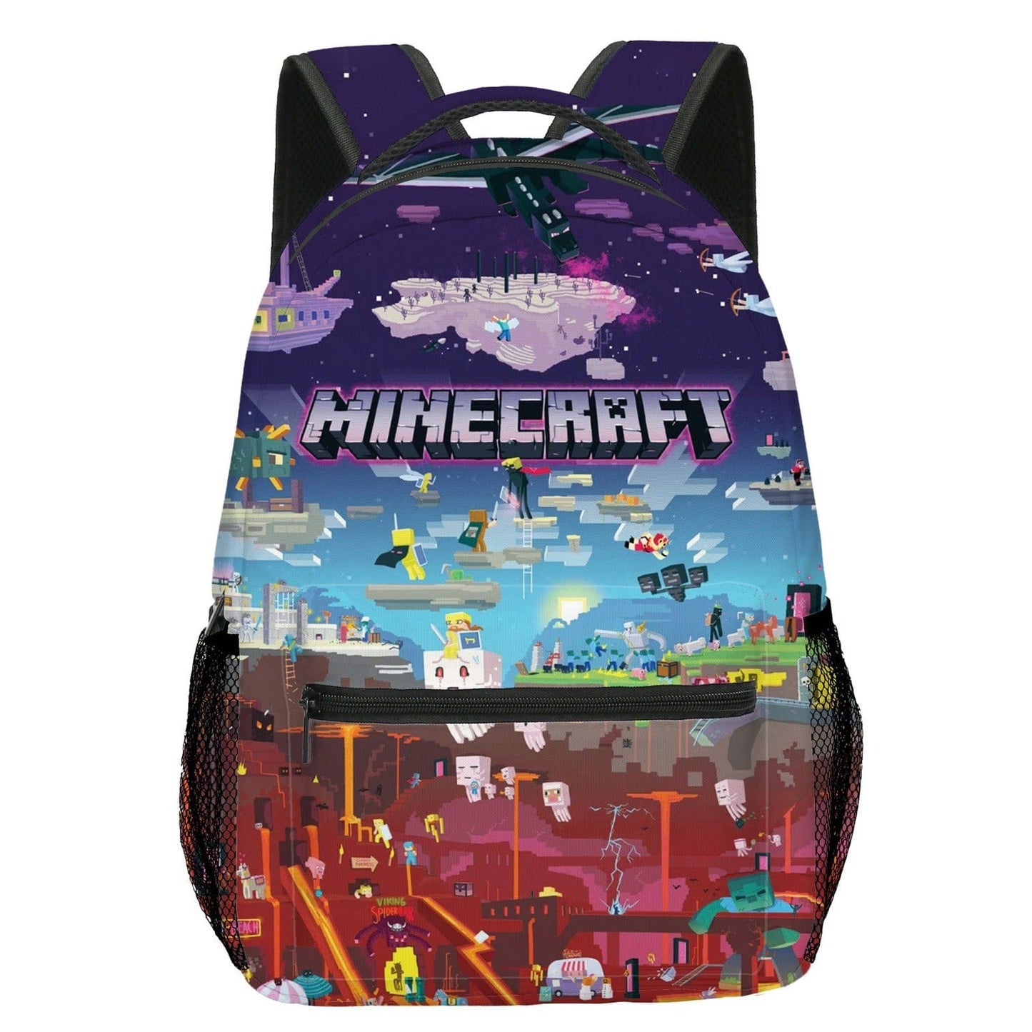 Minecraft Children's Rucksack Video Game Backpack