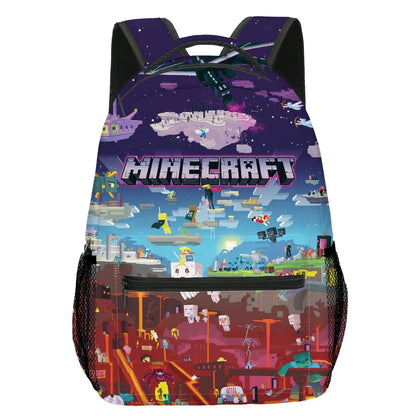 Minecraft Children's Rucksack Video Game Backpack