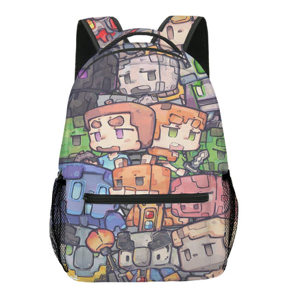 Minecraft Children's Rucksack Video Game Backpack
