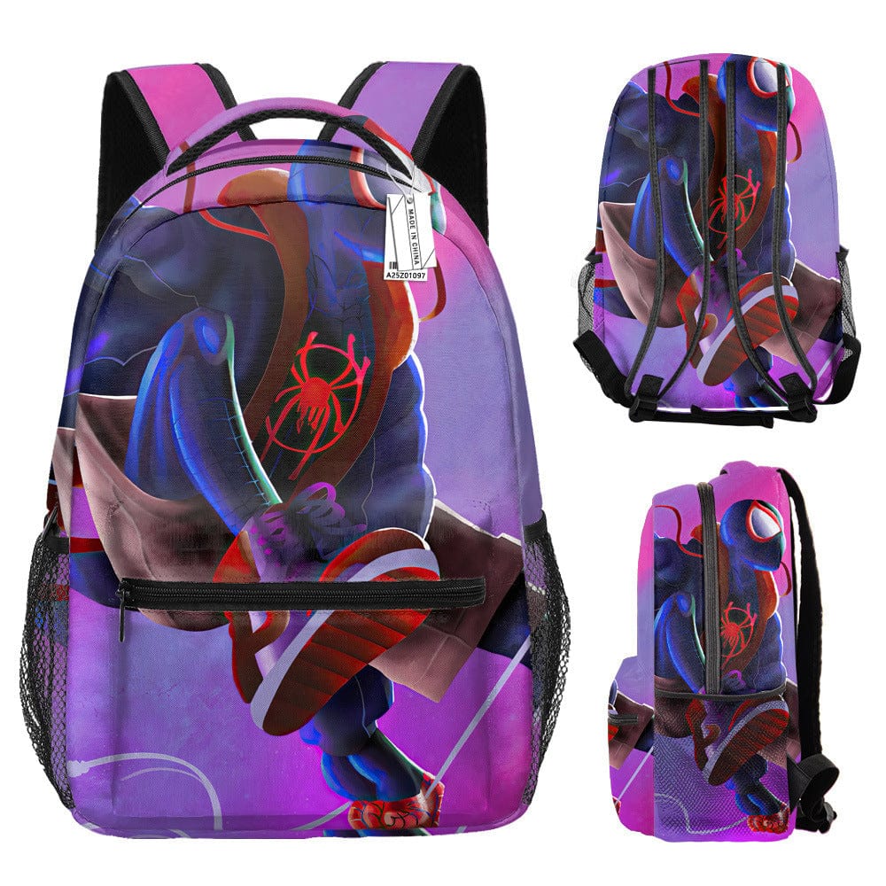 Children's Spiderman Backpack School Bag Superhero