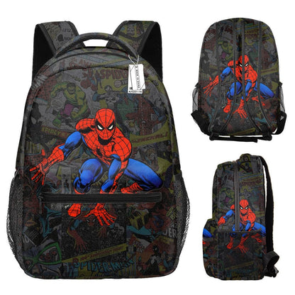 Children's Spiderman Backpack School Bag Superhero