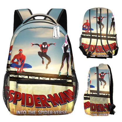 Children's Spiderman Backpack School Bag Superhero