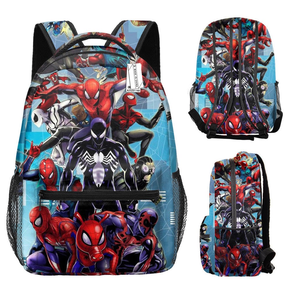 Children's Spiderman Backpack School Bag Superhero
