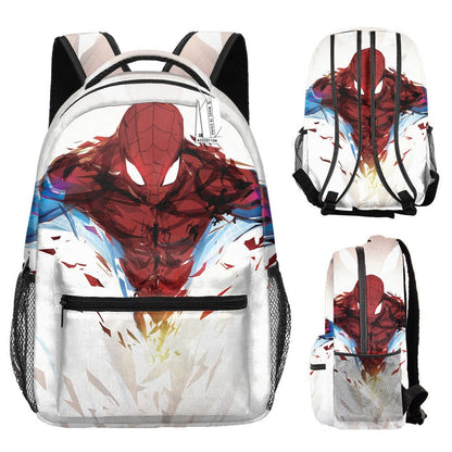 Children's Spiderman Backpack School Bag Superhero