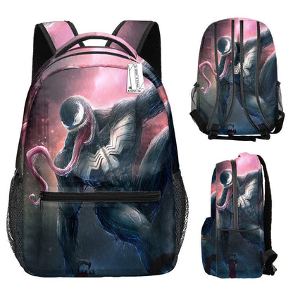 Children's Spiderman Backpack School Bag Superhero