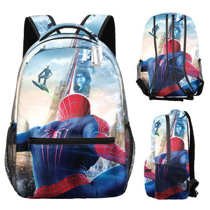 Children's Spiderman Backpack School Bag Superhero