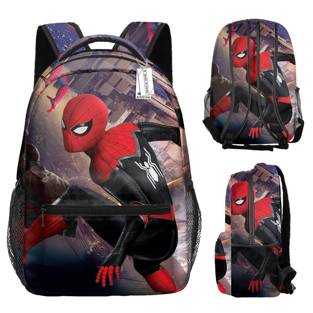Children's Spiderman Backpack School Bag Superhero