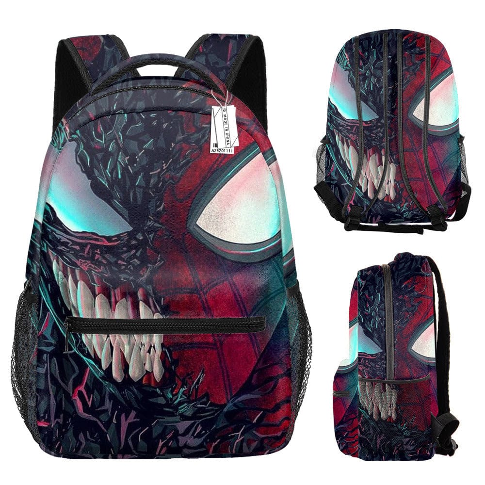 Children's Spiderman Backpack School Bag Superhero