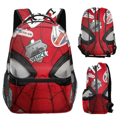 Children's Spiderman Backpack School Bag Superhero