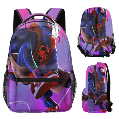 Children's Spiderman Backpack School Bag Superhero