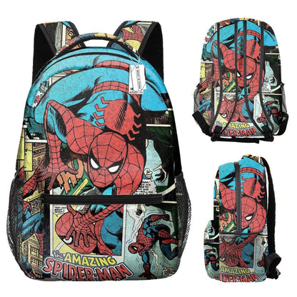 Children's Spiderman Backpack School Bag Superhero