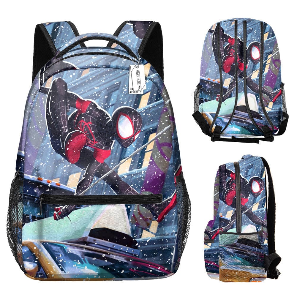 Children's Spiderman Backpack School Bag Superhero