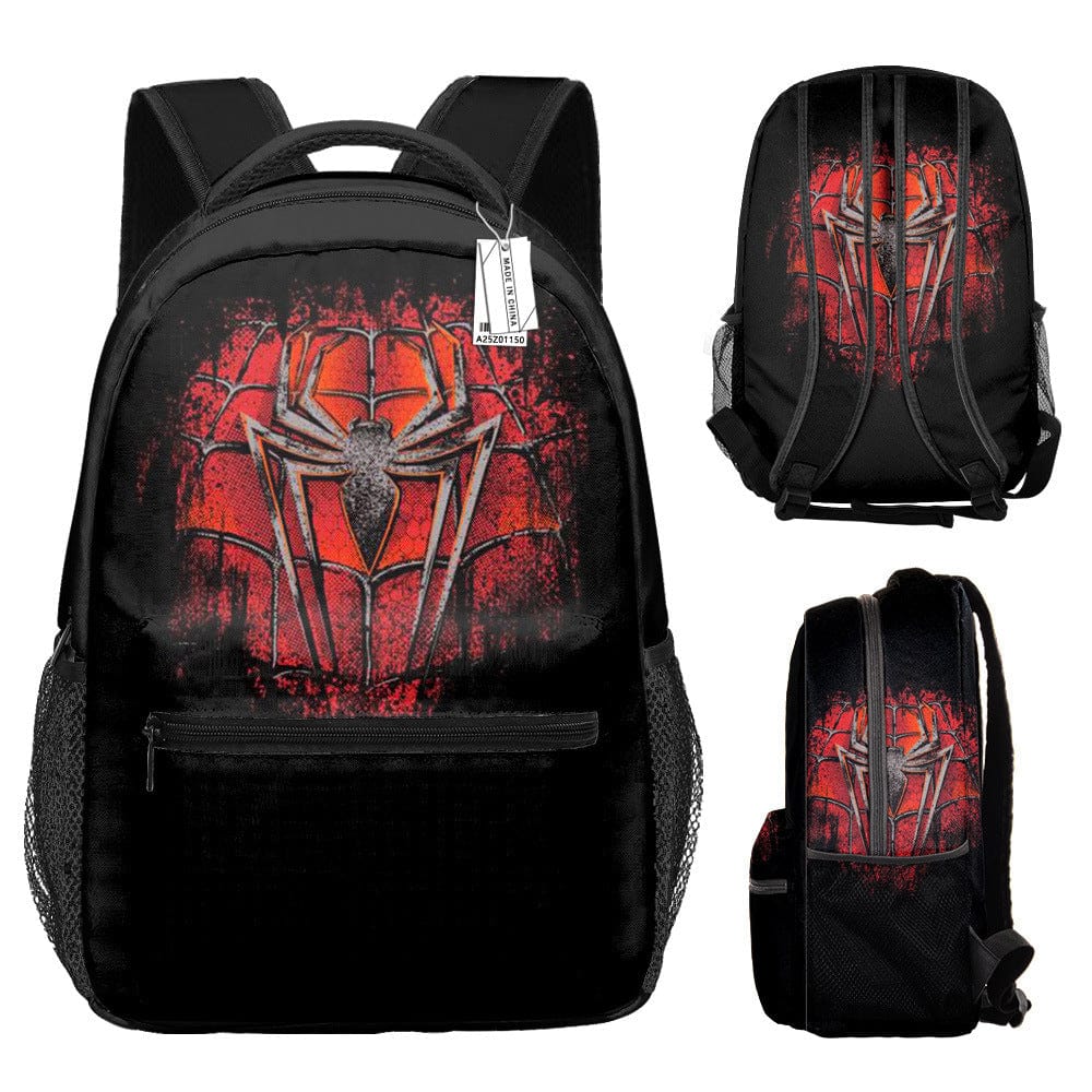 Children's Spiderman Backpack School Bag Superhero