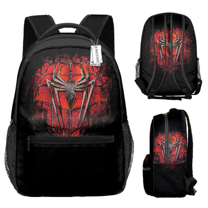 Children's Spiderman Backpack School Bag Superhero