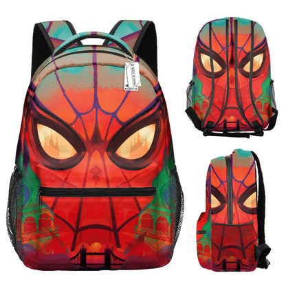 Children's Spiderman Backpack School Bag Superhero
