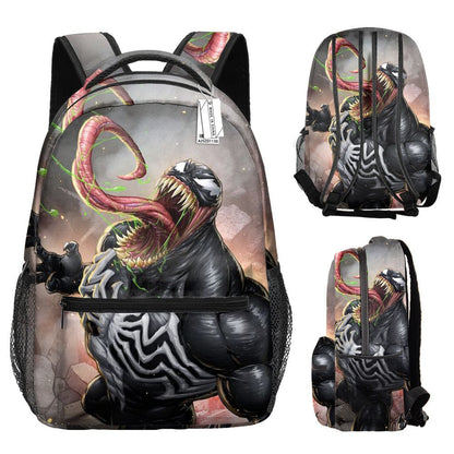 Children's Spiderman Backpack School Bag Superhero