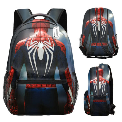 Children's Spiderman Backpack School Bag Superhero