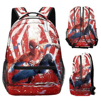 Children's Spiderman Backpack School Bag Superhero