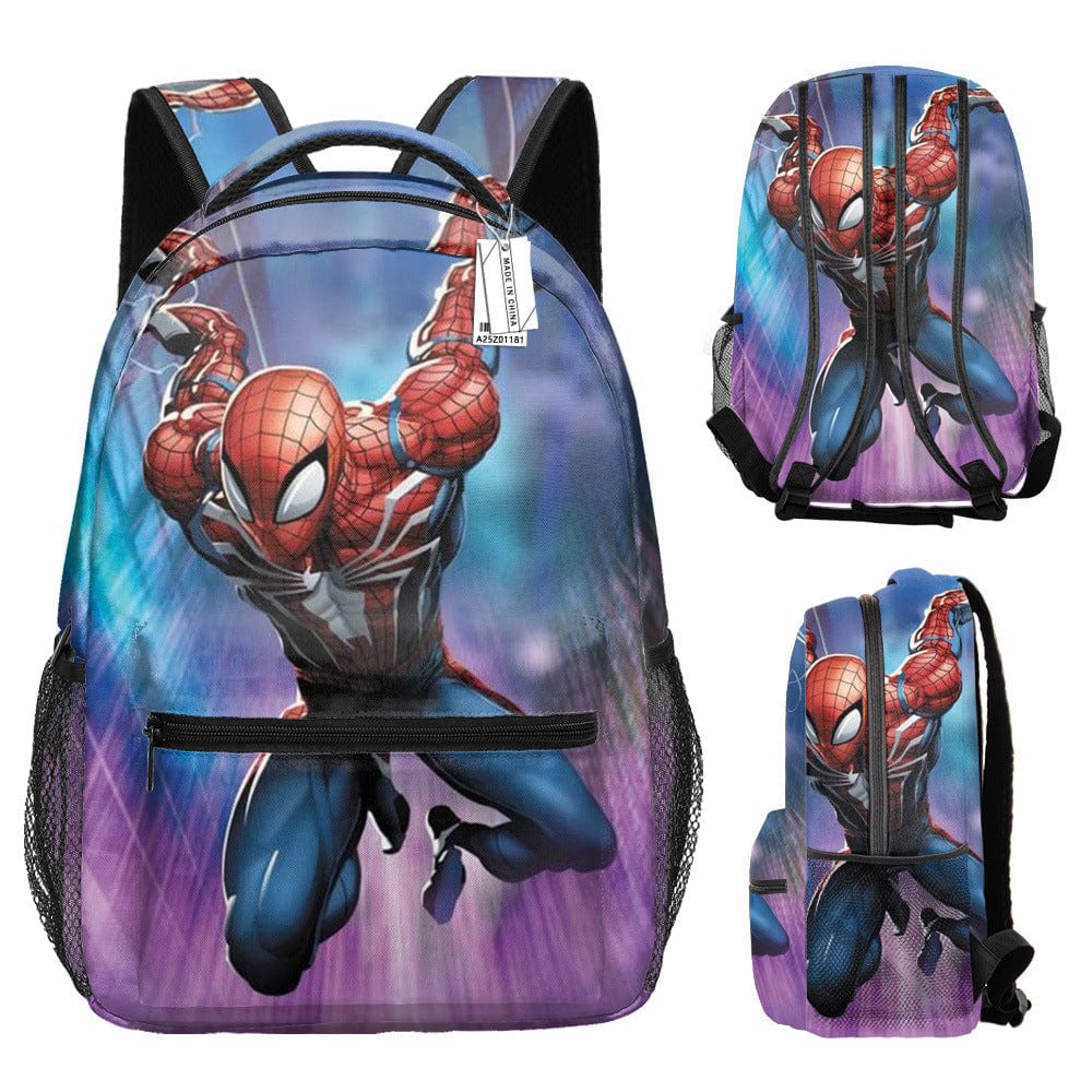 Children's Spiderman Backpack School Bag Superhero