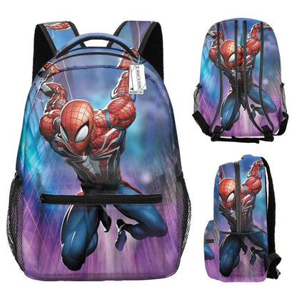 Children's Spiderman Backpack School Bag Superhero