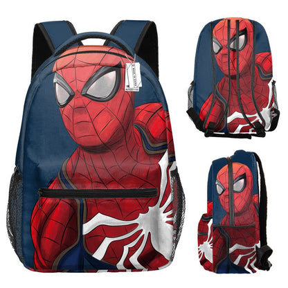 Children's Spiderman Backpack School Bag Superhero