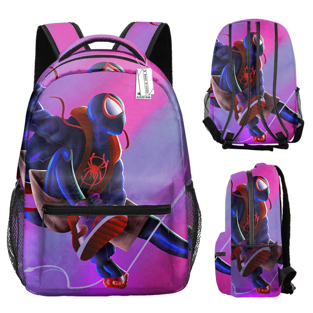 Children's Spiderman Backpack School Bag Superhero
