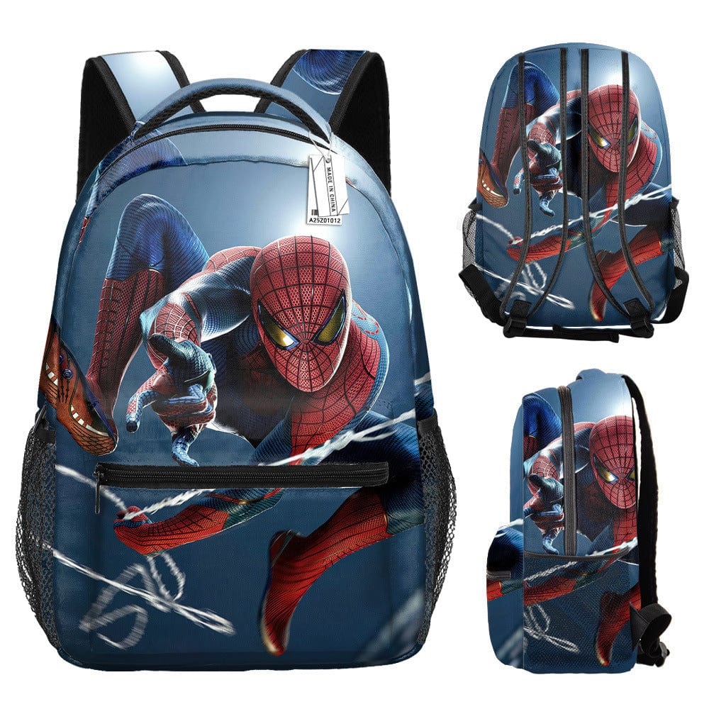 Children's Spiderman Backpack School Bag Superhero