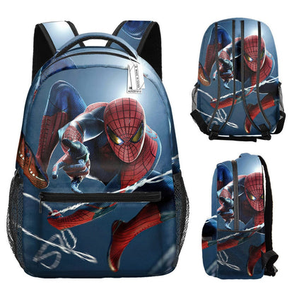 Children's Spiderman Backpack School Bag Superhero