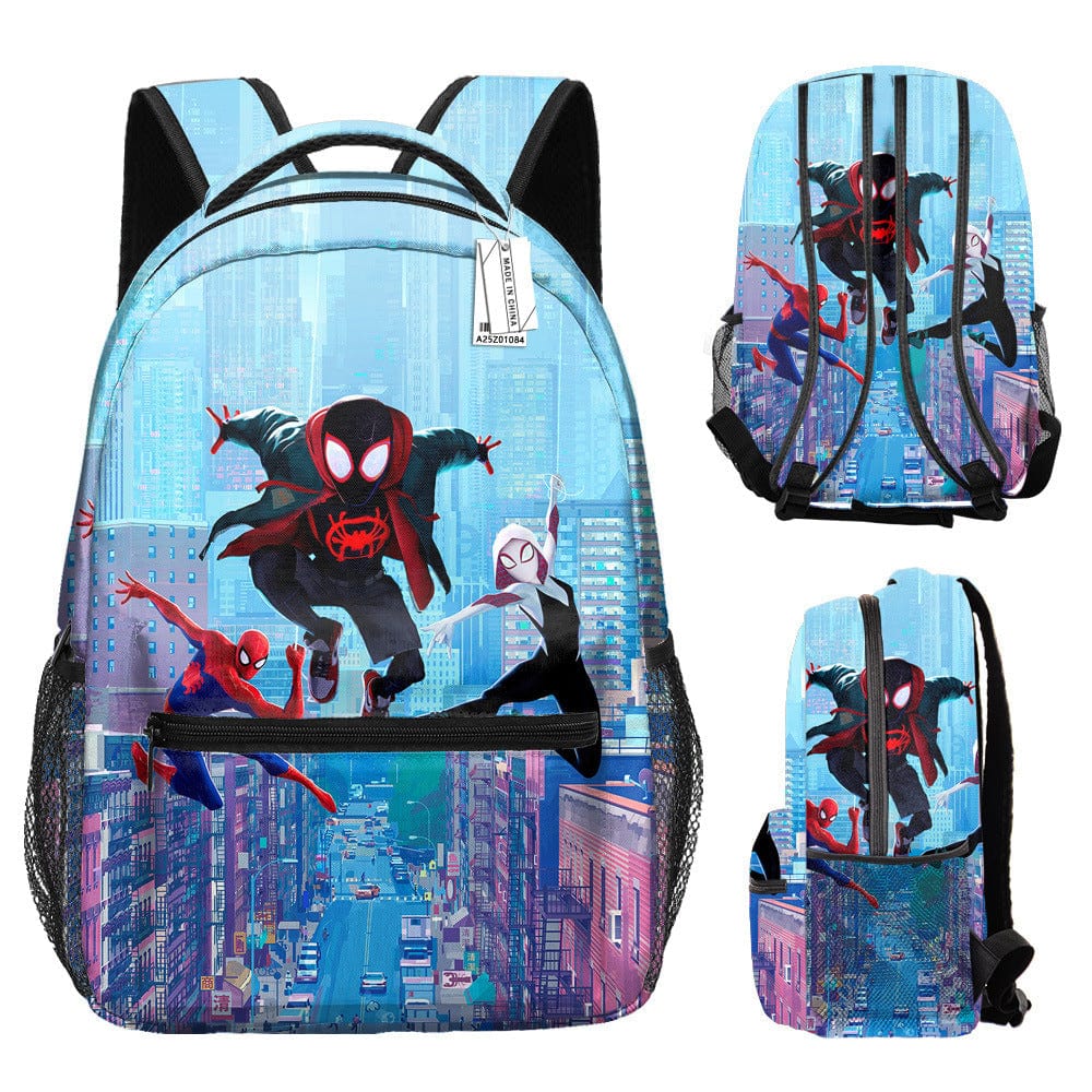 Children's Spiderman Backpack School Bag Superhero