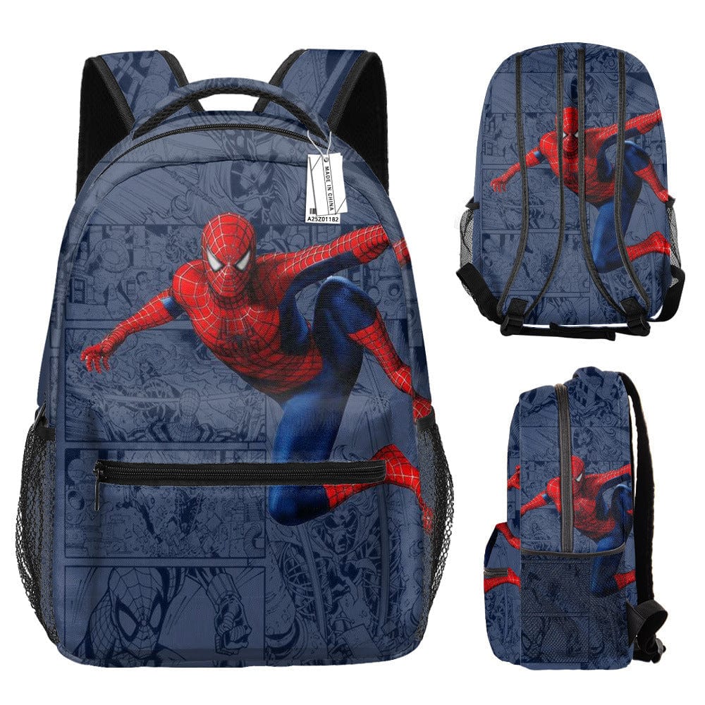 Children's Spiderman Backpack School Bag Superhero
