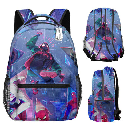 Children's Spiderman Backpack School Bag Superhero