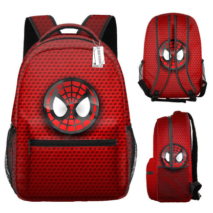 Children's Spiderman Backpack School Bag Superhero