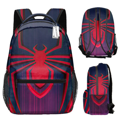 Children's Spiderman Backpack School Bag Superhero