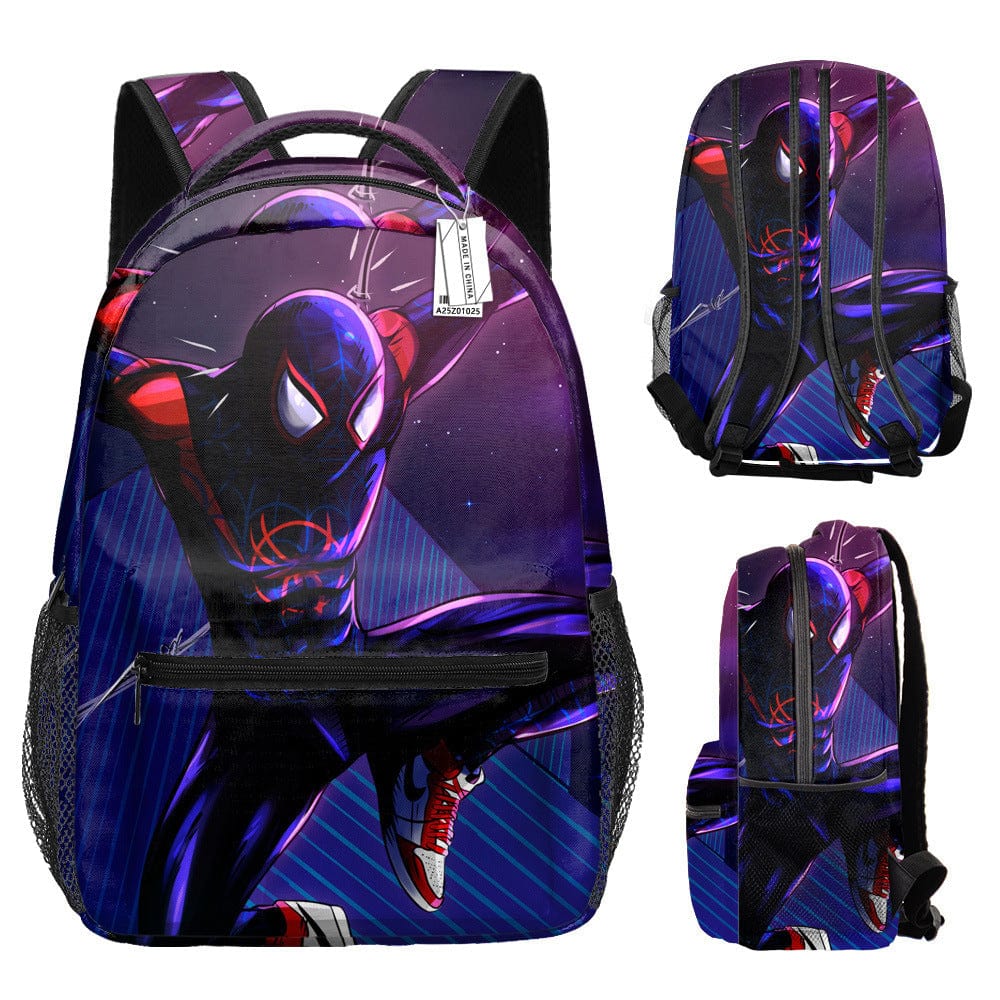 Children's Spiderman Backpack School Bag Superhero
