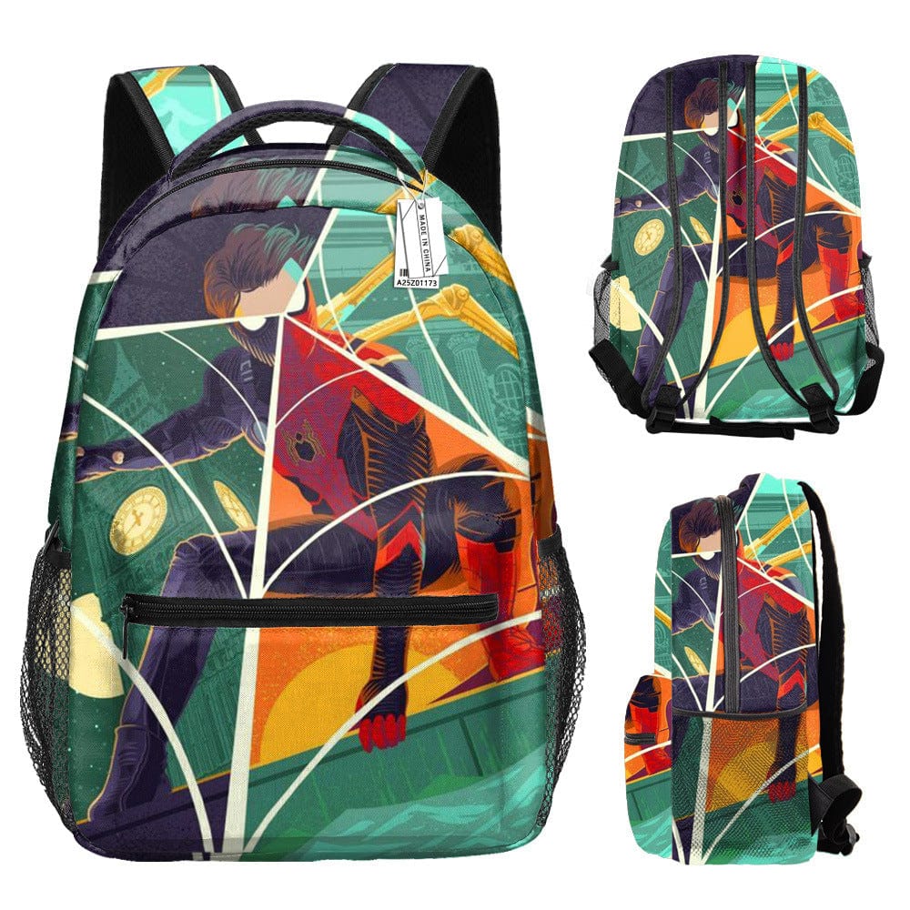 Children's Spiderman Backpack School Bag Superhero