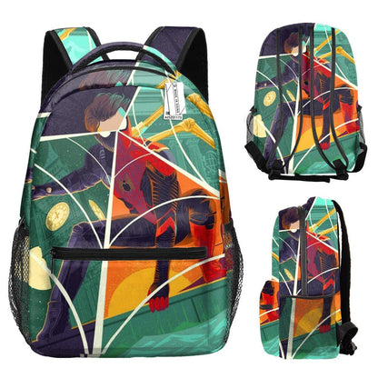 Children's Spiderman Backpack School Bag Superhero