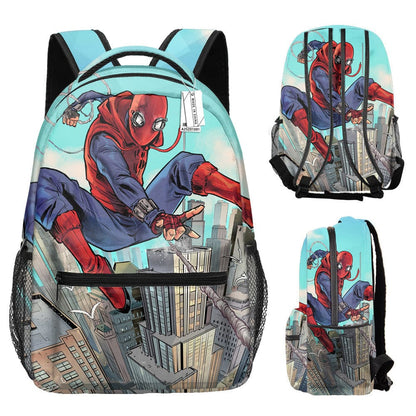 Children's Spiderman Backpack School Bag Superhero