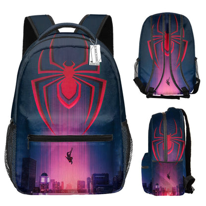 Children's Spiderman Backpack School Bag Superhero